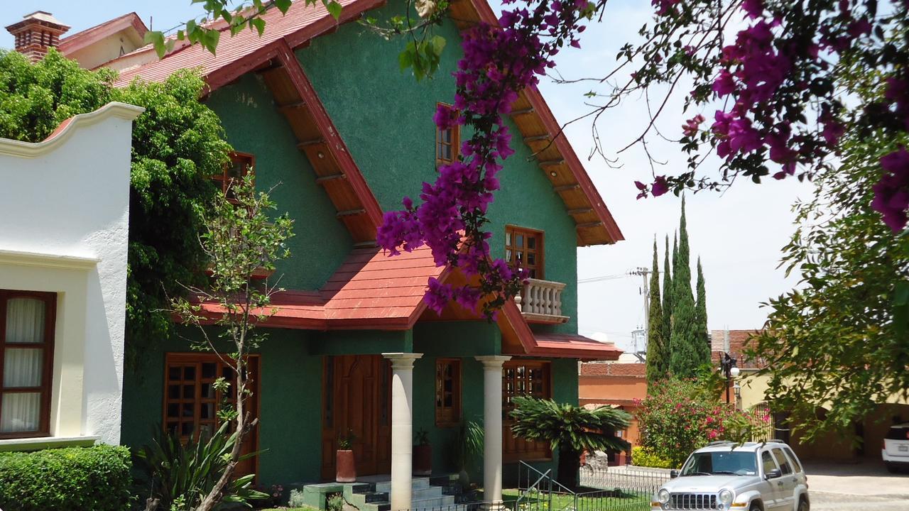 Casa De Los Abuelos Hotell San Miguel de Allende Exteriör bild